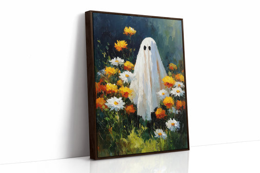 Among Flowers, A Gentle Presence