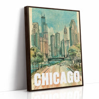 Chicago, Riso Print