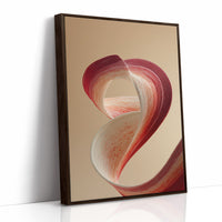 Crimson Loop In Warm Air