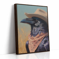 High Plains Raven