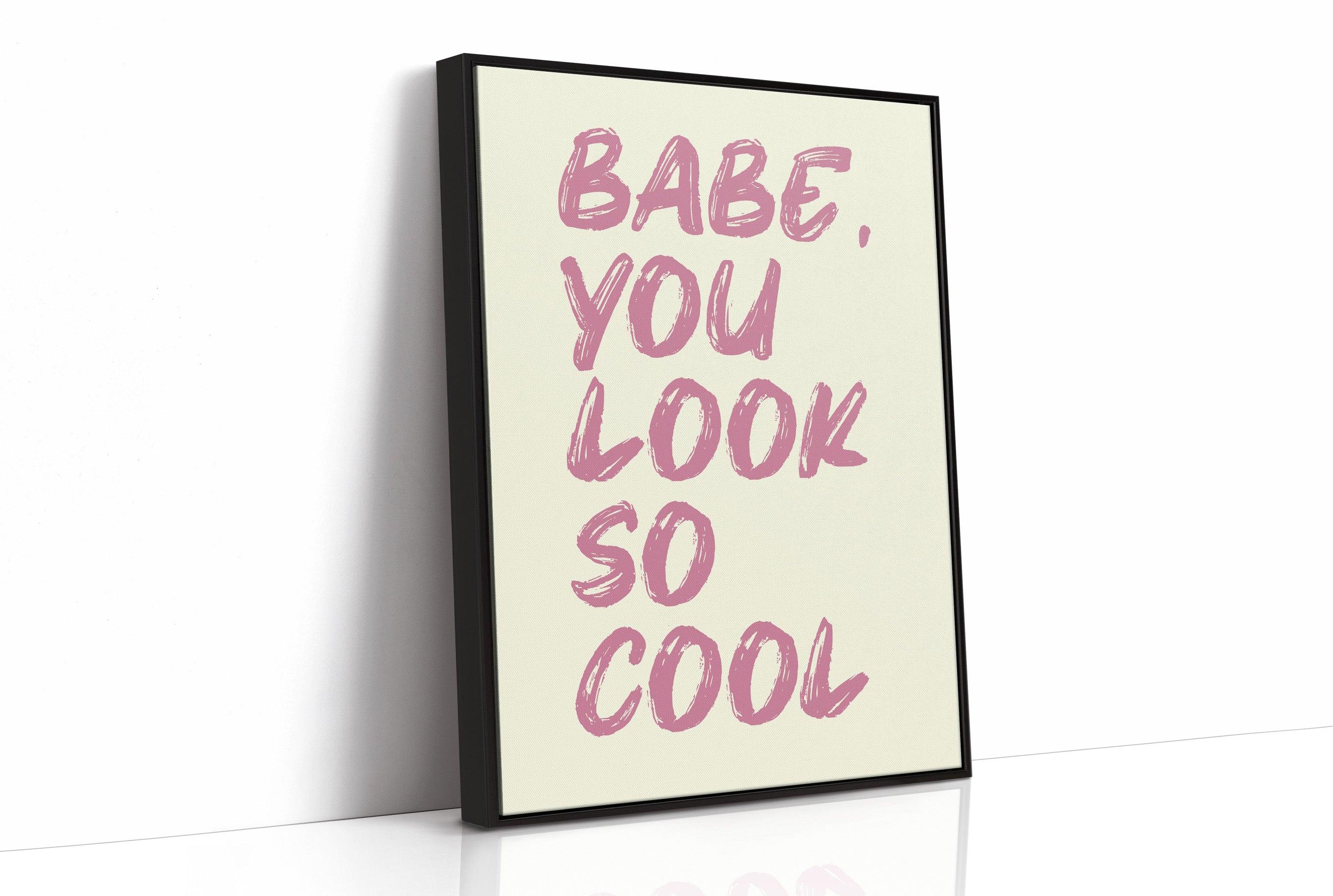 Babe, You Look Cool