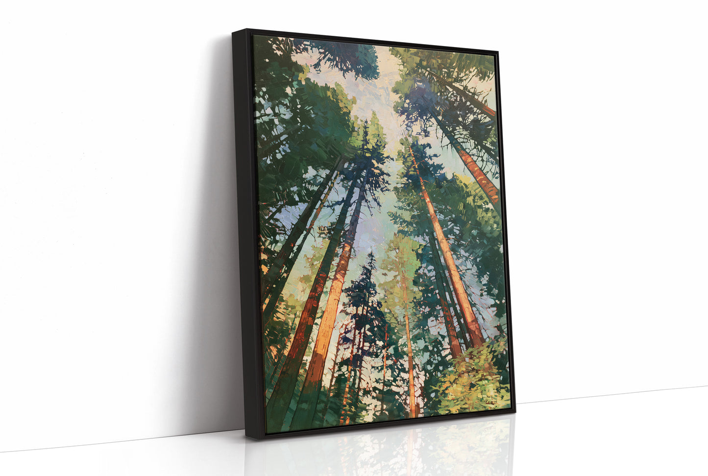 Sunlit Pines Rising
