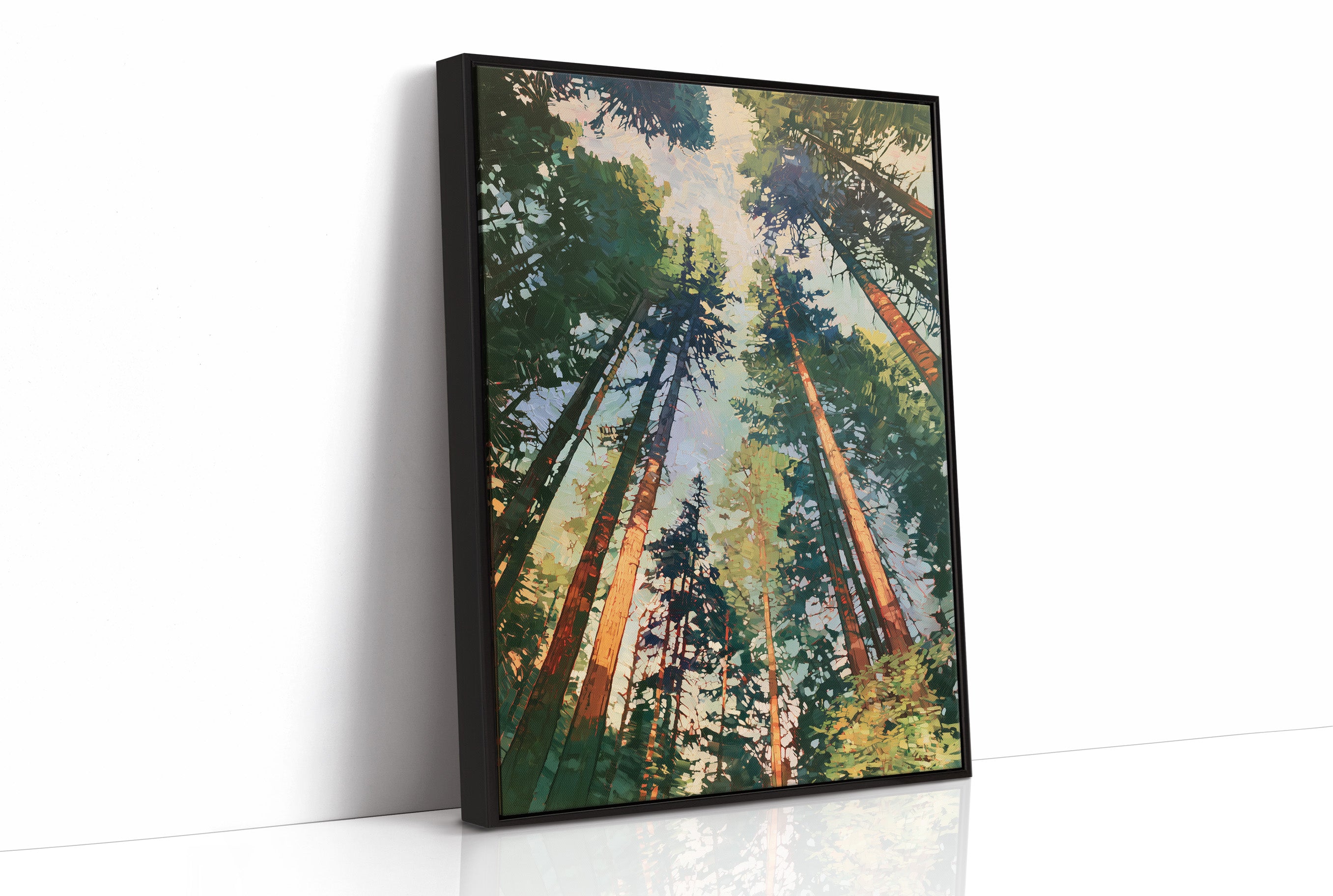 Sunlit Pines Rising