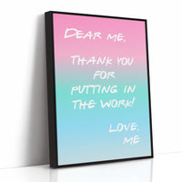 Dear Me Keep Going
