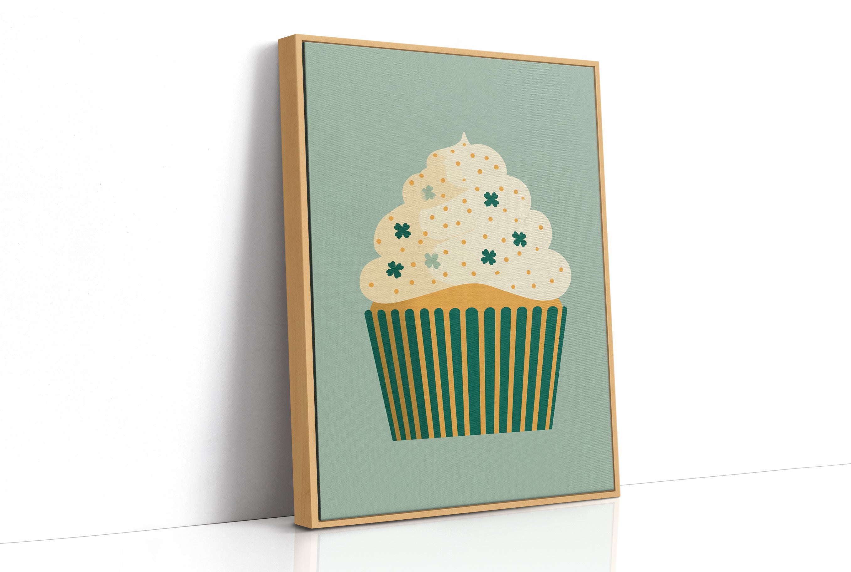 Frosted With a Little Luck