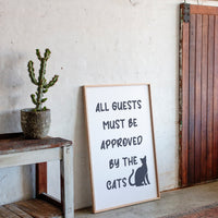 Feline Approval Required