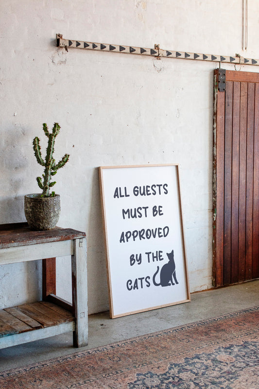 Feline Approval Required