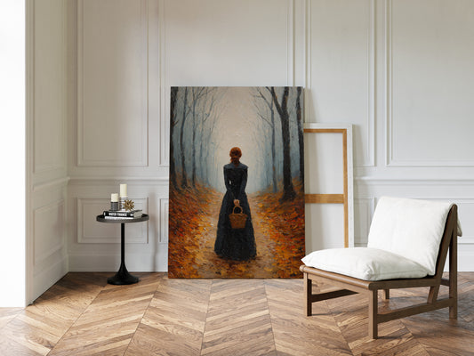 Through the Veil of Autumn