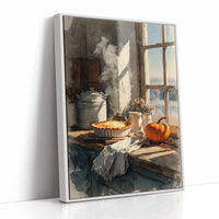 Cooling on the Sill: Pie Is Pumpkin’s Cousin