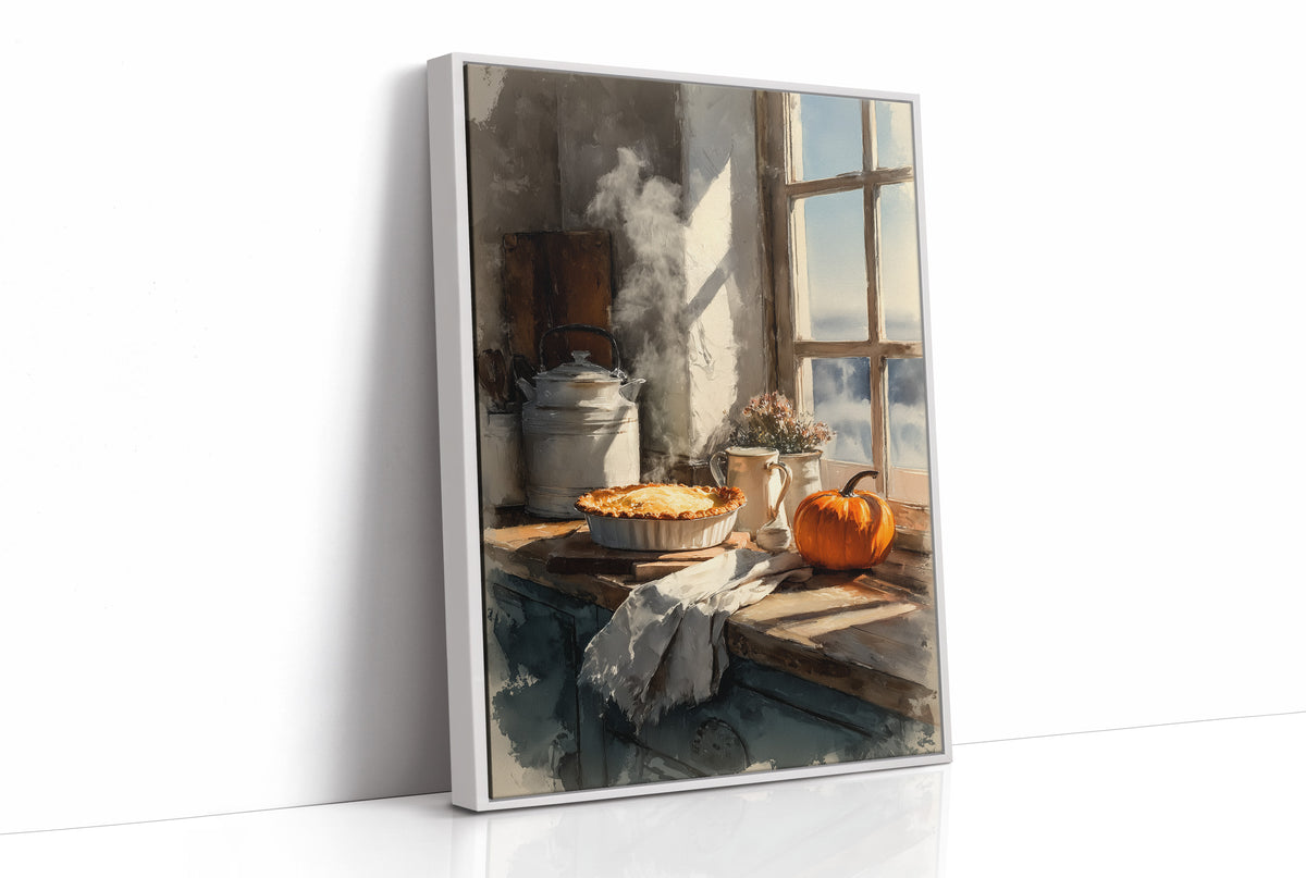Cooling on the Sill: Pie Is Pumpkin’s Cousin