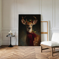 Regal Stag of Wintertide