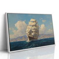 Tall Ship Charts Mediterranean Dreams