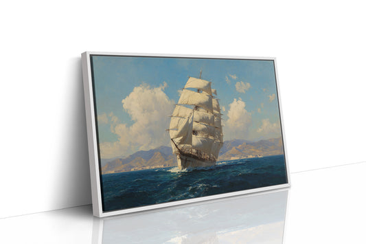 Tall Ship Charts Mediterranean Dreams
