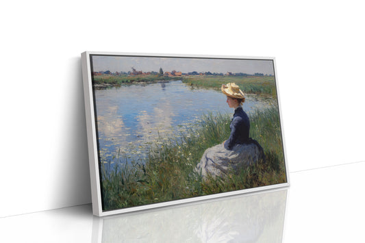 Summer Thoughts By The River