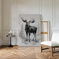 Majesty Amidst Silent Pines