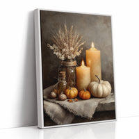 Neutral Harvest: Even the Candles Are Beige