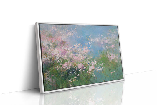 Spring Meadow Sings Its Song