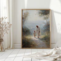 A Journey Through Gentle Light