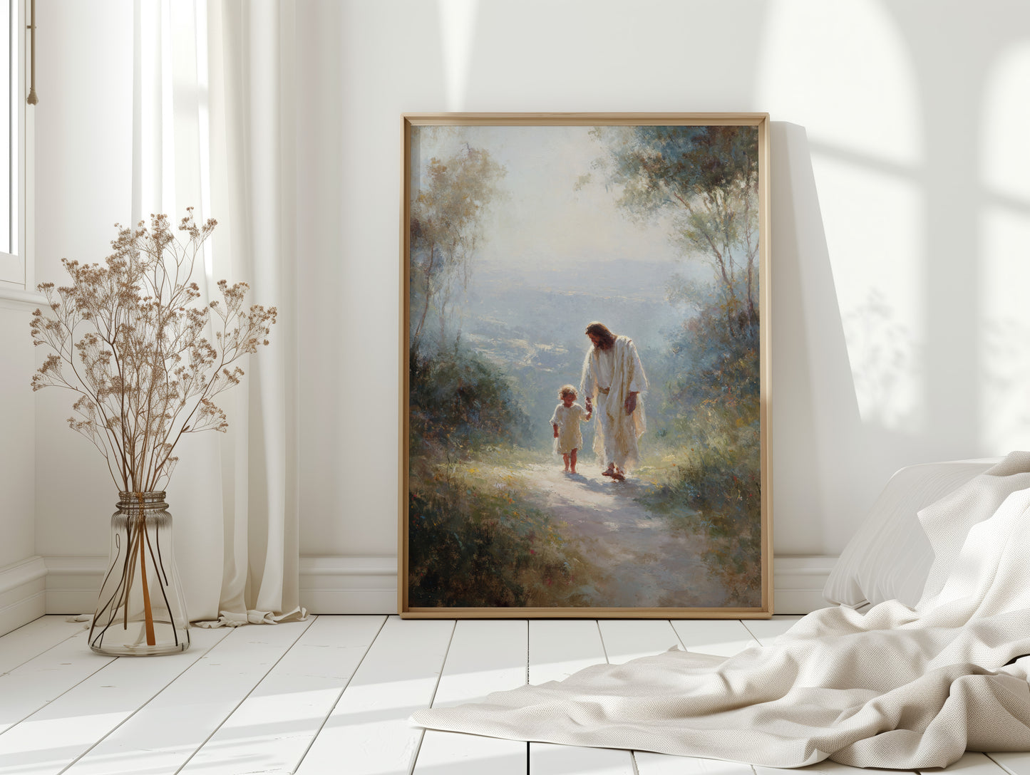 A Journey Through Gentle Light