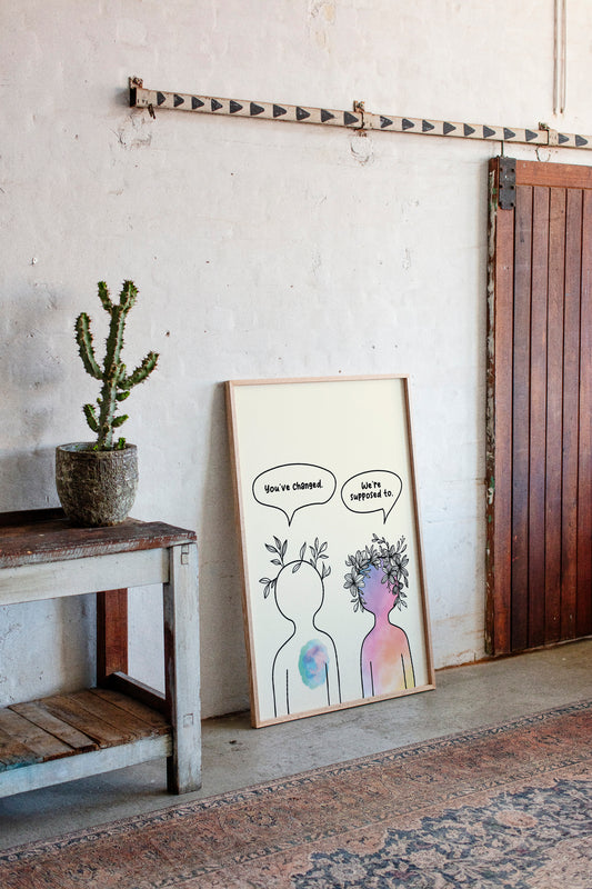 When Change Becomes Our Language