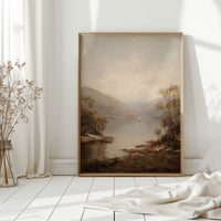 Sails Dance Upon Still Waters