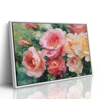 Summer Roses Paint Their Stories