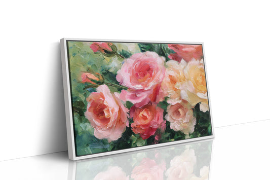 Summer Roses Paint Their Stories