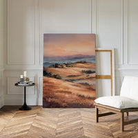 Sunrise Over Fields Untold