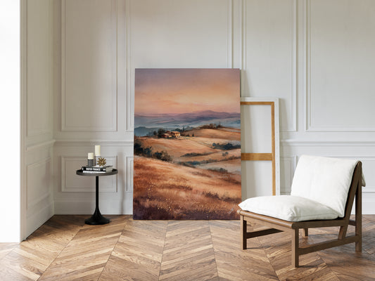 Sunrise Over Fields Untold
