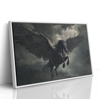 Midnight Stallion Breaks The Sky