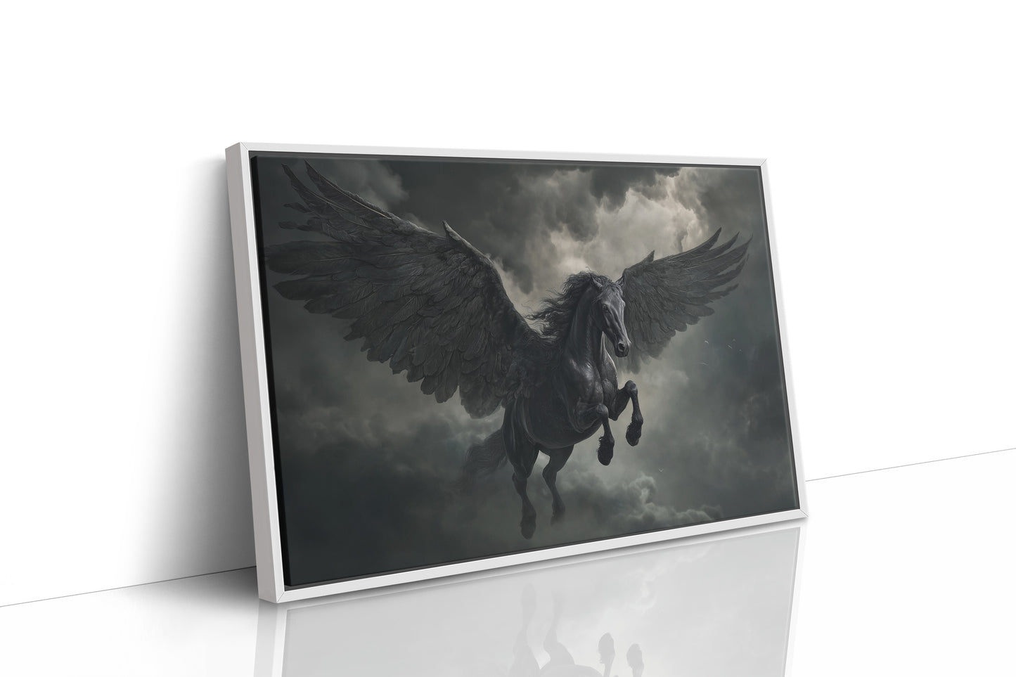 Midnight Stallion Breaks The Sky