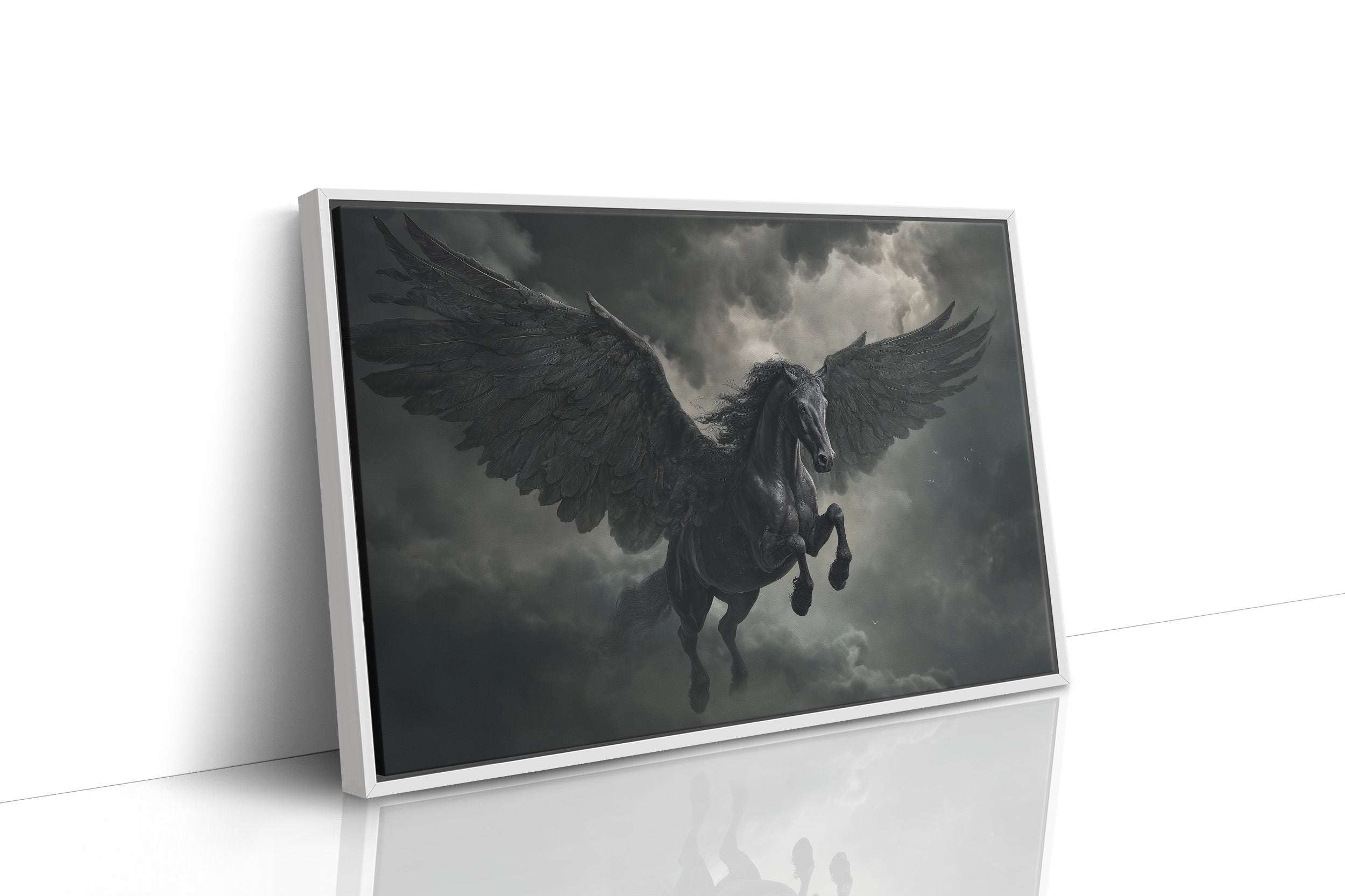 Midnight Stallion Breaks The Sky