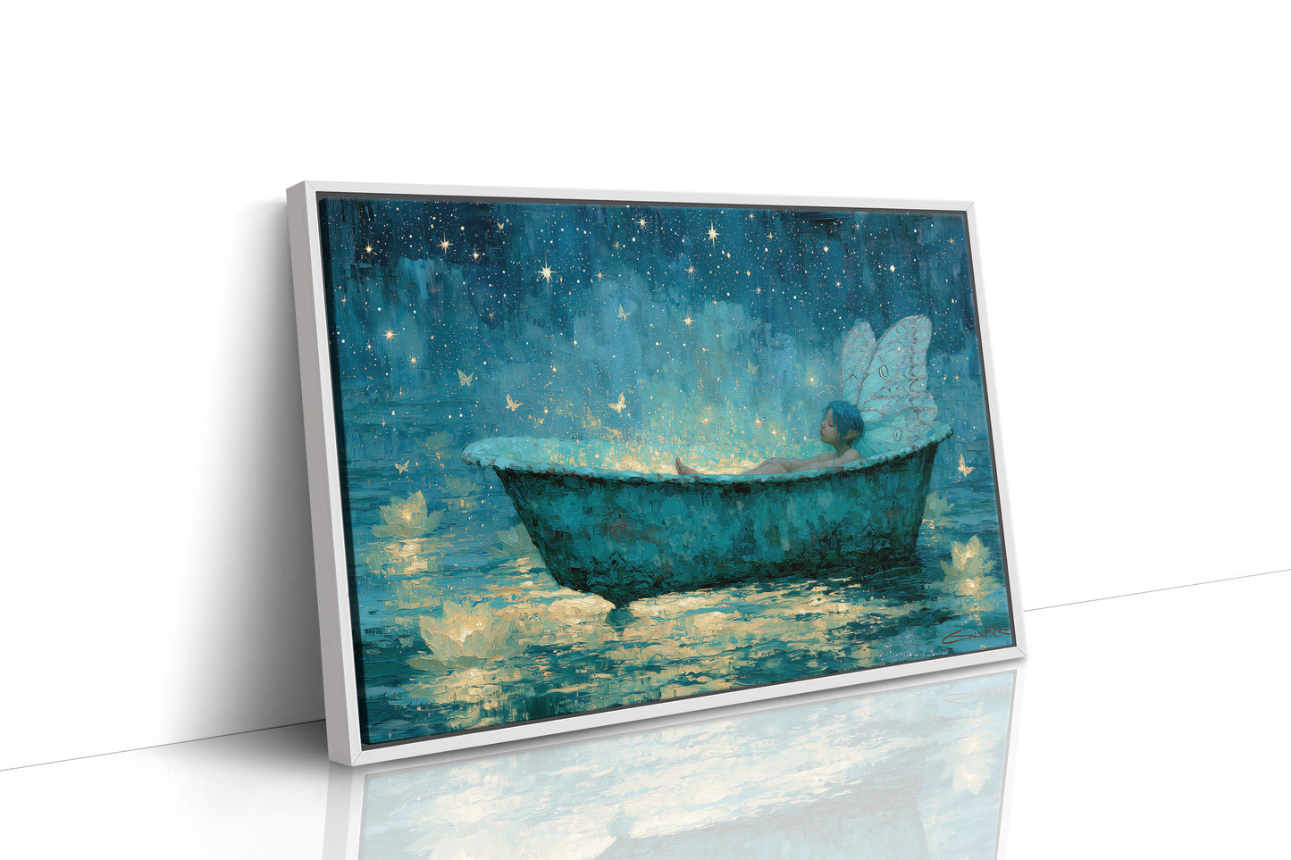 Fairy Bathing Among the Stars