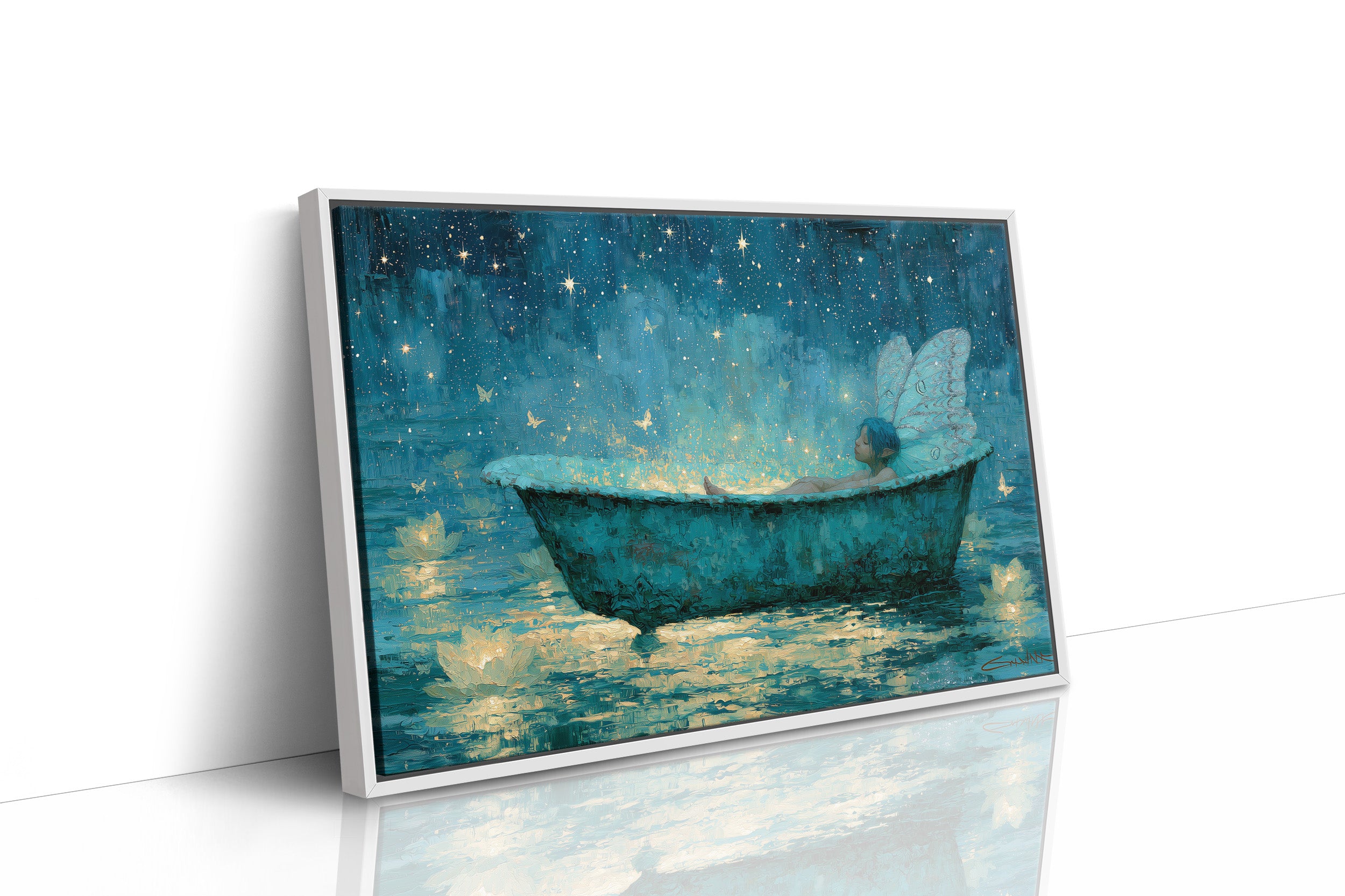 Fairy Bathing Among the Stars