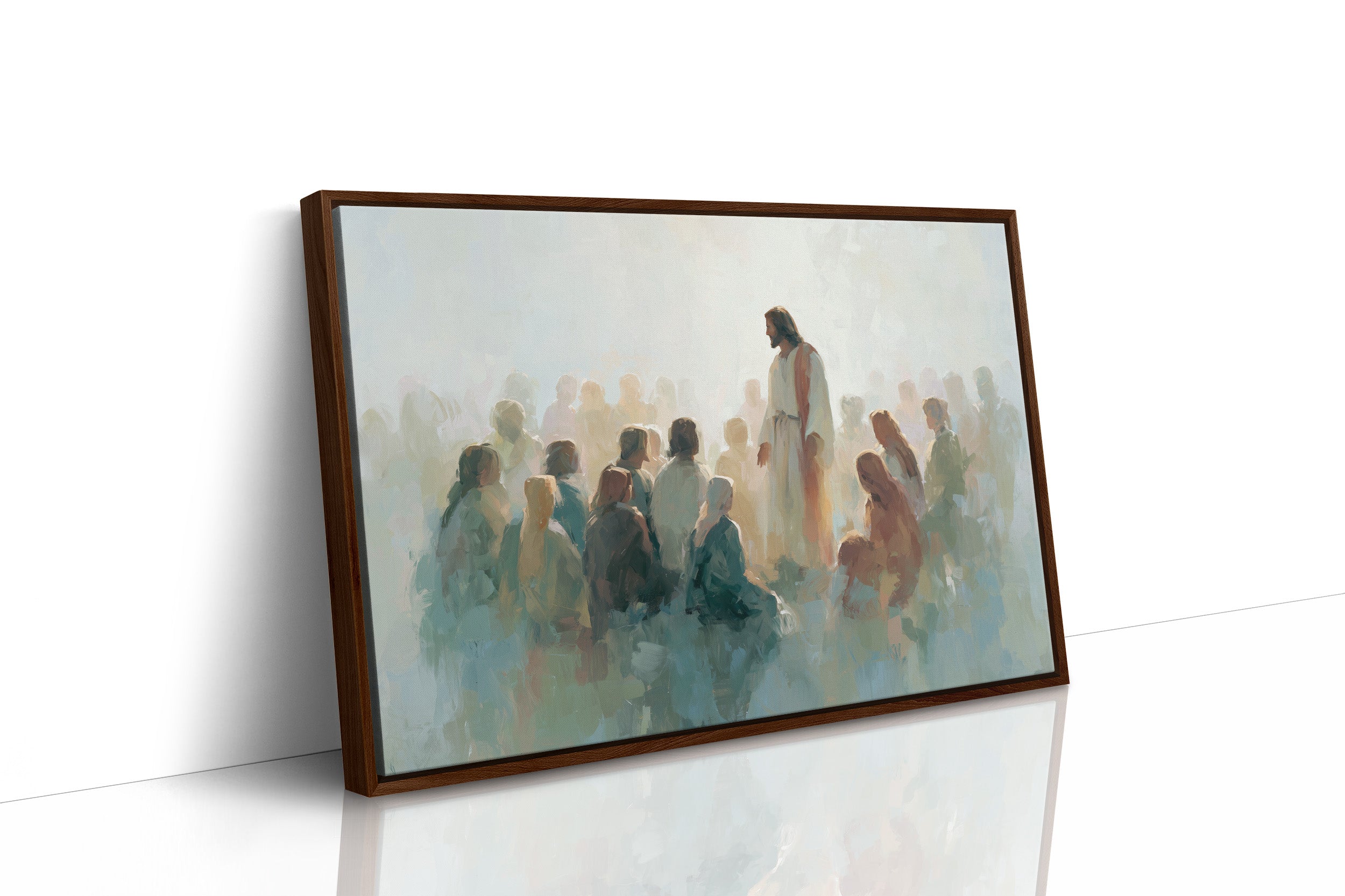 Gathered In Soft Morning Light