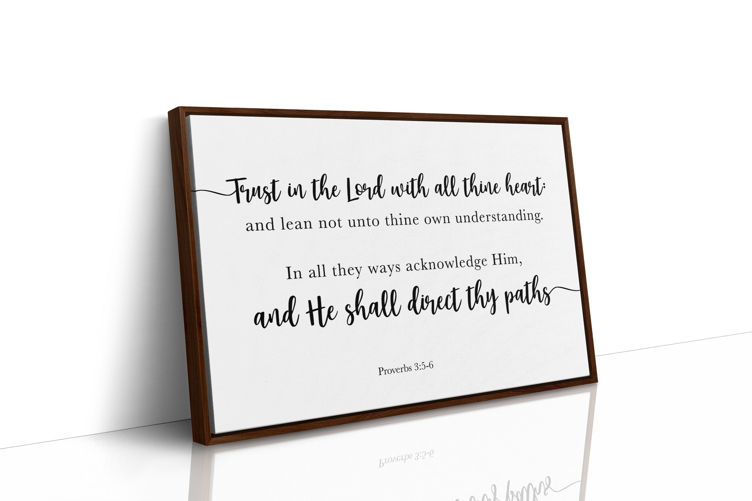 Sacred Wisdom In Elegant Typography