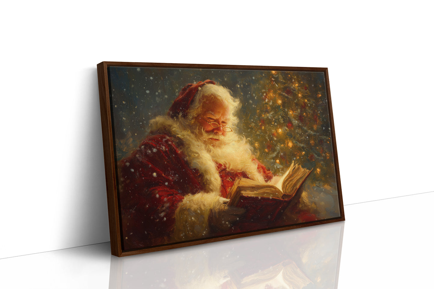 Stories Glow On Winter's Eve