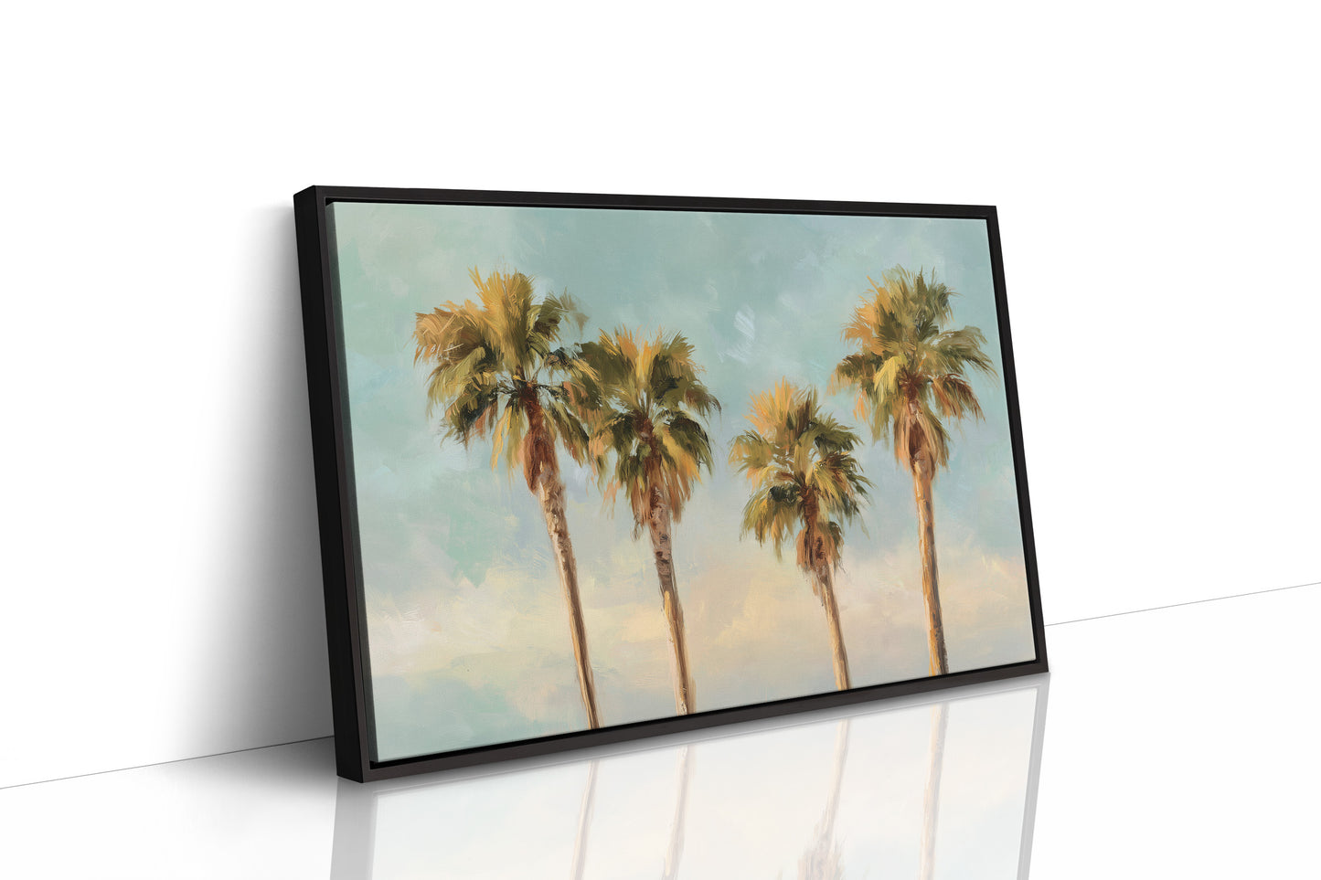 Palms Against Turquoise Skies