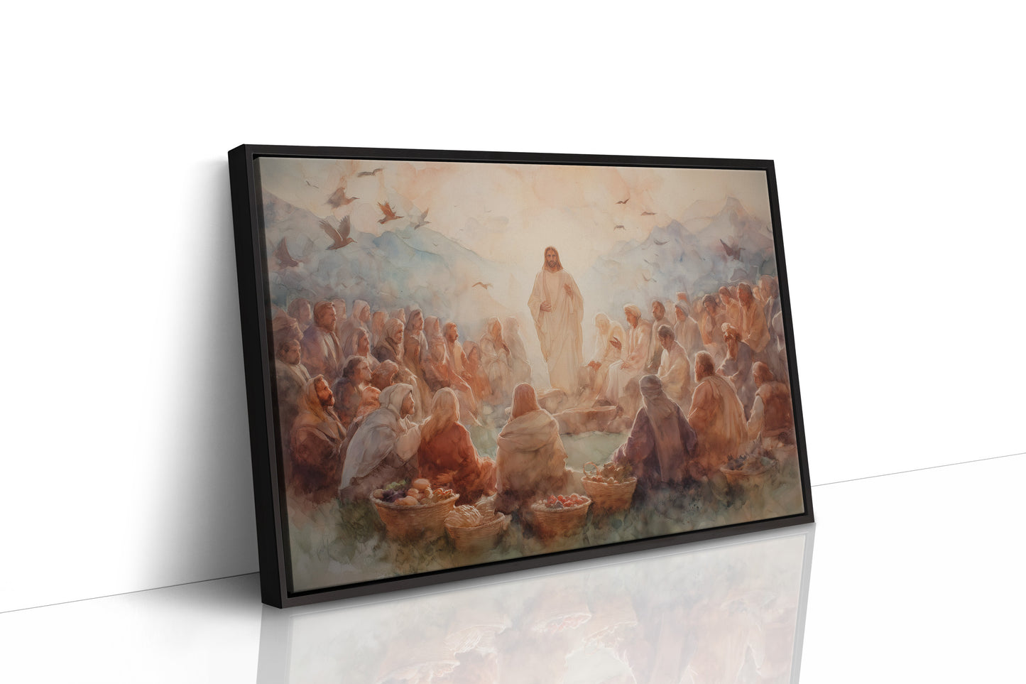 Serene Light Among Gathered Souls