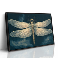 Dragonfly Woven From Starlight
