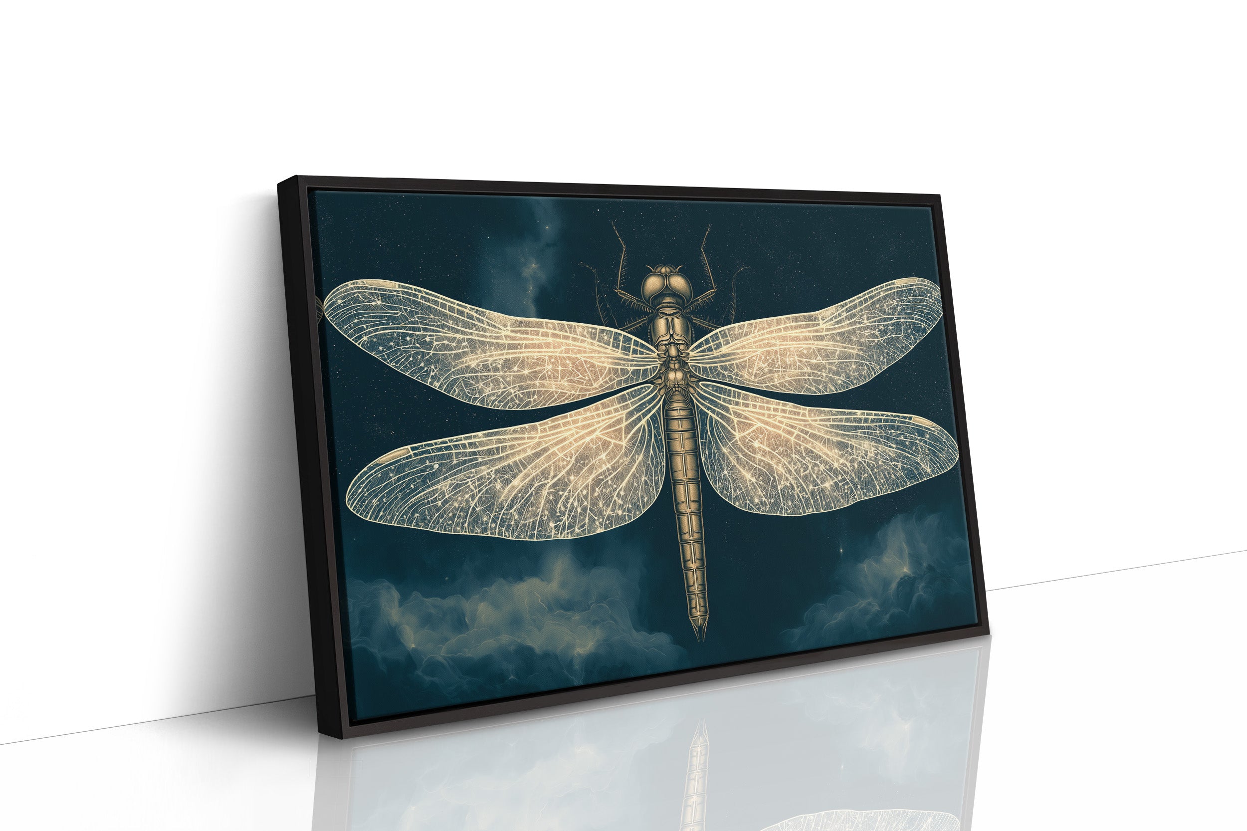 Dragonfly Woven From Starlight