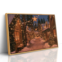 Starlight Over the Snowy Lane