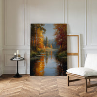 Reflections of Autumn's Embrace