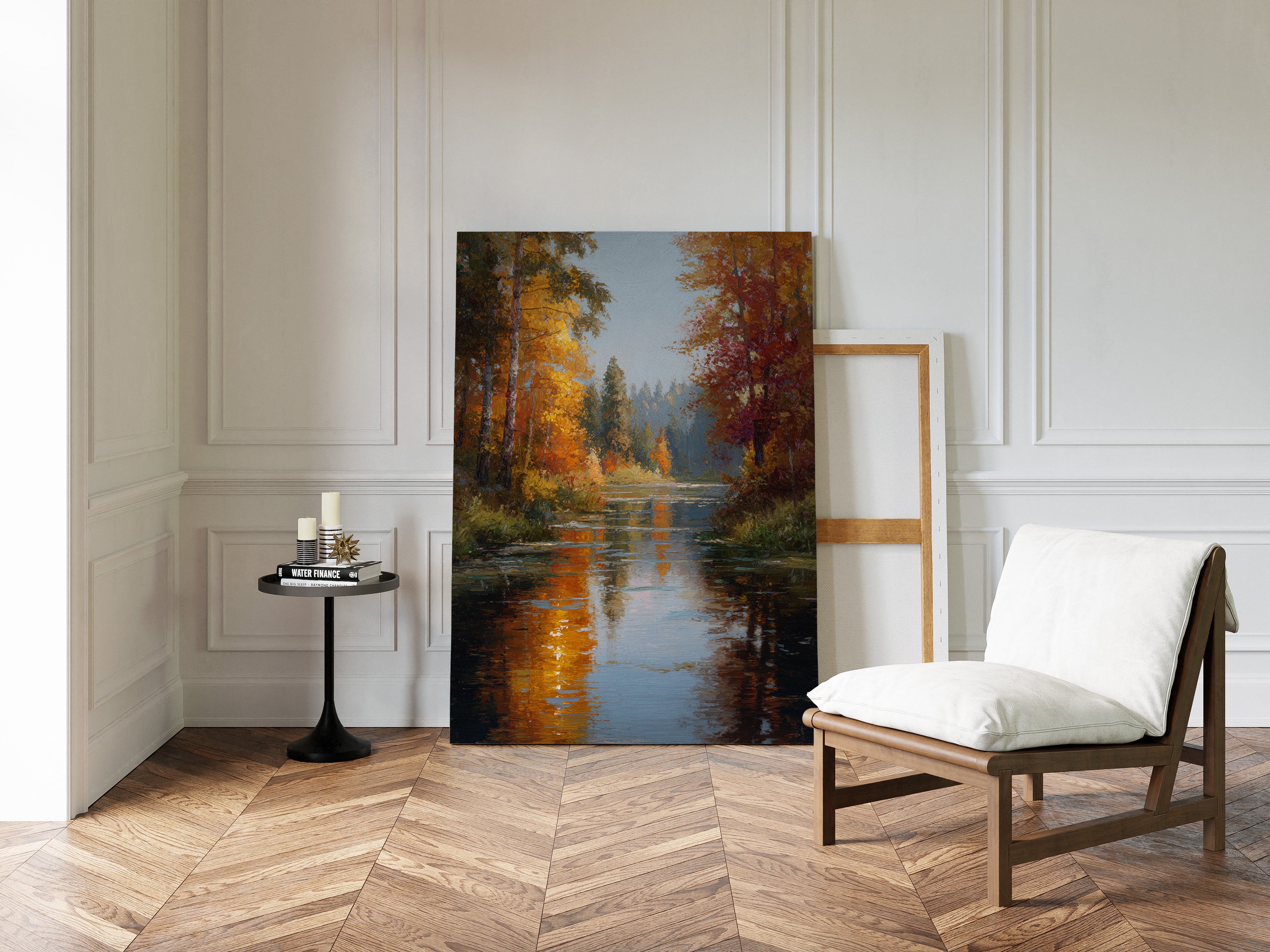 Reflections of Autumn's Embrace