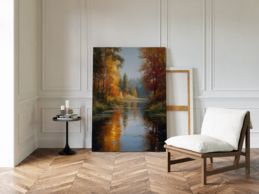 Reflections of Autumn's Embrace