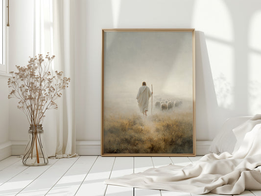 Guiding Light Through Misty Fields