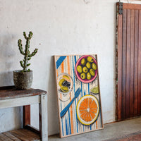 Citrus Dreams On Summer Tables