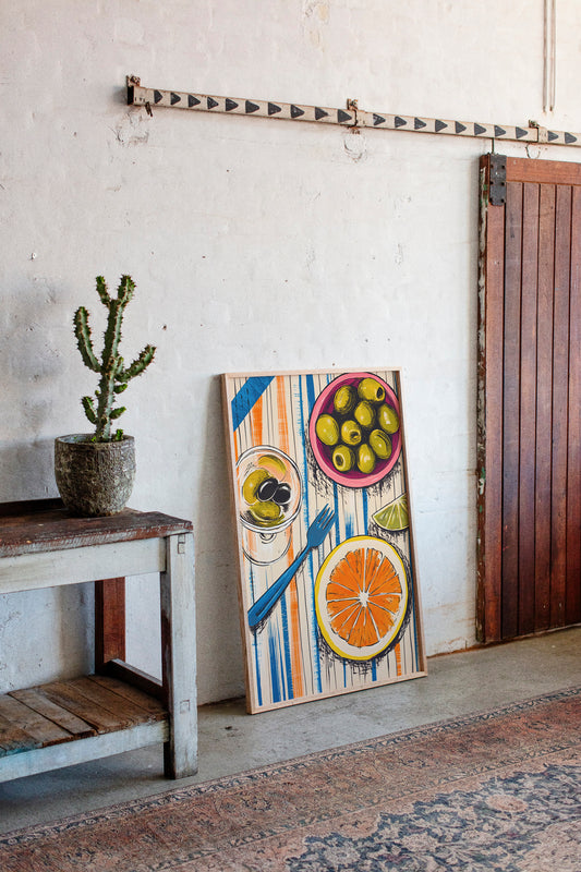 Citrus Dreams On Summer Tables