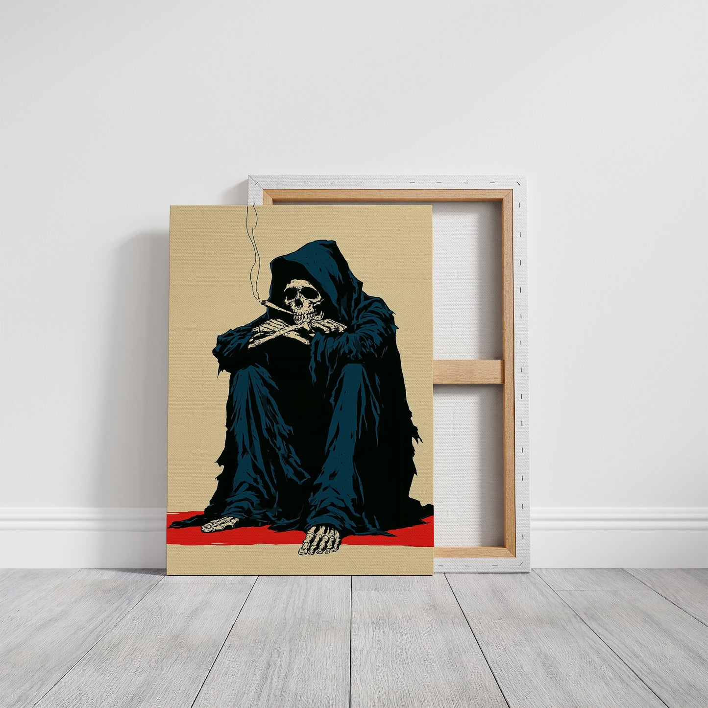 Death Takes a Smoke Break
