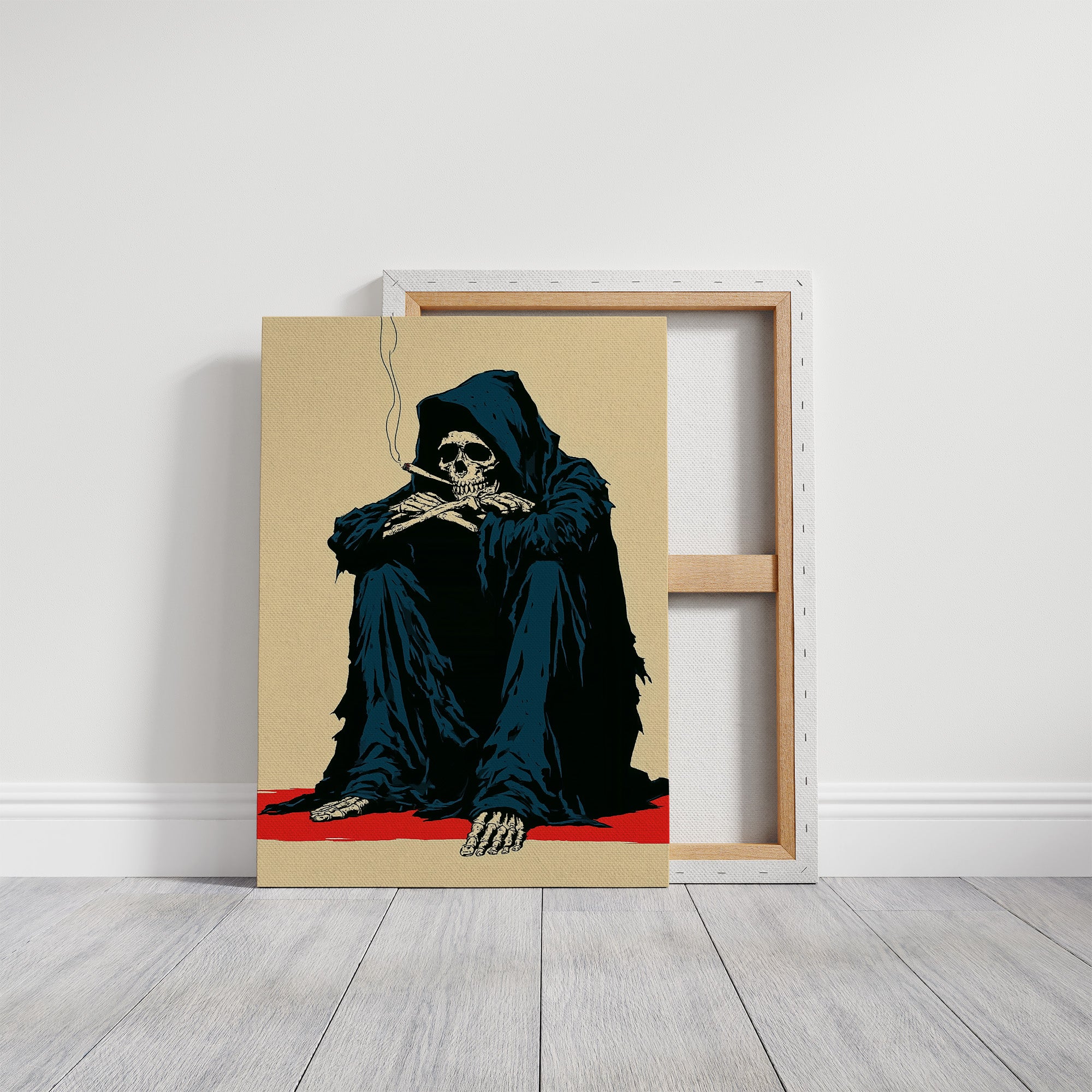 Death Takes a Smoke Break